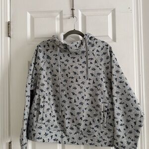 Pink Lily x Amber Massey hoodie size medium